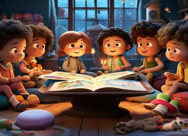 免费的儿童有声故事、免费有声少儿小故事