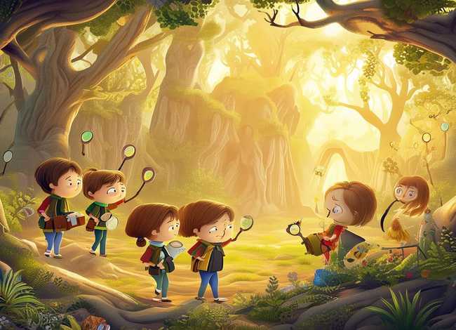 儿童探险故事都有什么（儿童探险类的书籍有什么）