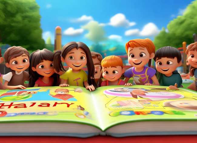 健康故事儿童（健康故事大全幼儿园）