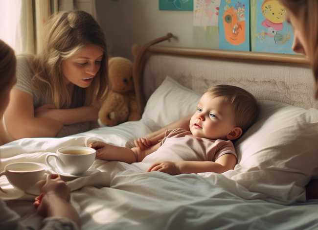 关于生病的幼儿小故事（关于生病的幼儿小故事大全）