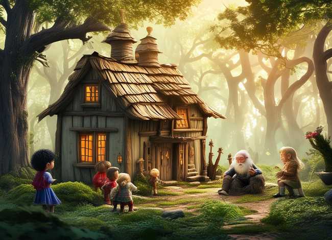 传奇故事幼儿园；幼儿园传说故事