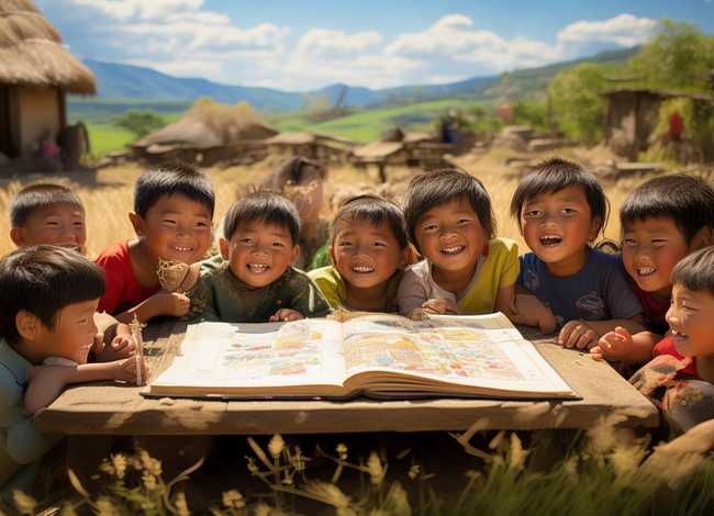 农村小孩的故事大全、农村小孩的故事大全集