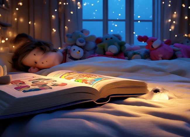 给小朋友讲睡前故事大全，给小朋友讲睡前故事大全短篇