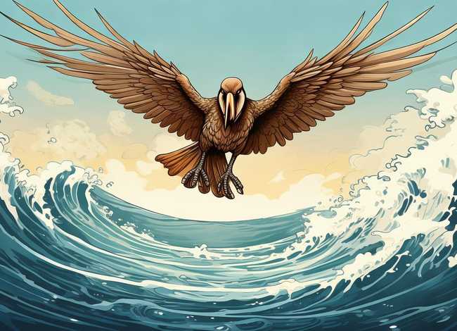 精卫填海故事简笔画（精卫填海故事简笔画起因经过结果）