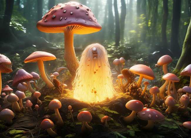 蘑菇蘑菇的故事 讲蘑菇的故事