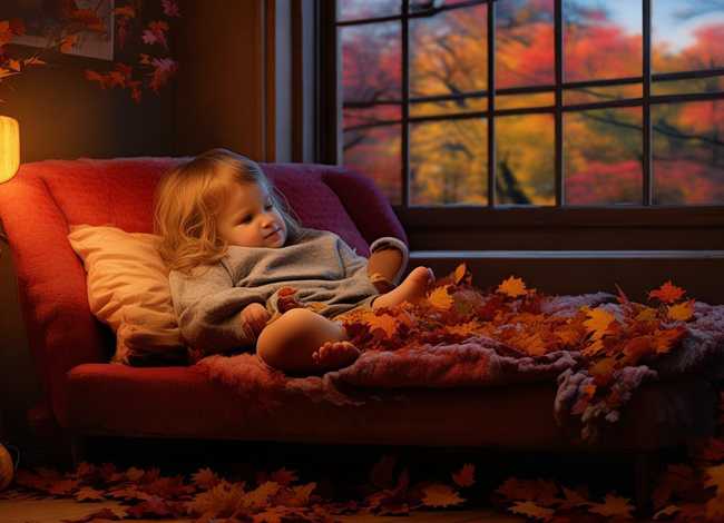 秋天故事大全儿童睡前故事 - 关于秋天的睡前故事