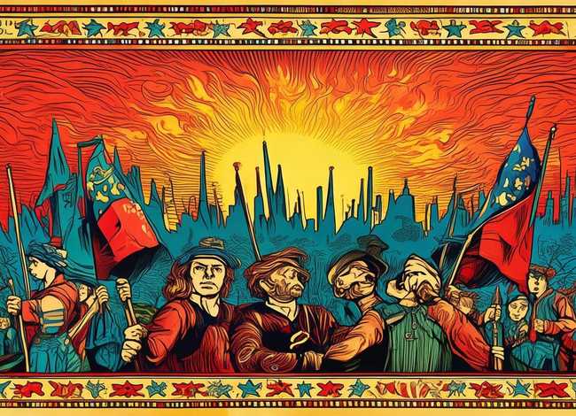 革命故事手抄报、革命小故事的手抄报 革命故事手抄报、革命小故事的手抄报