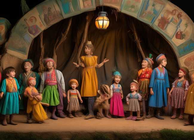 民间传统故事儿童版、民间故事少儿版