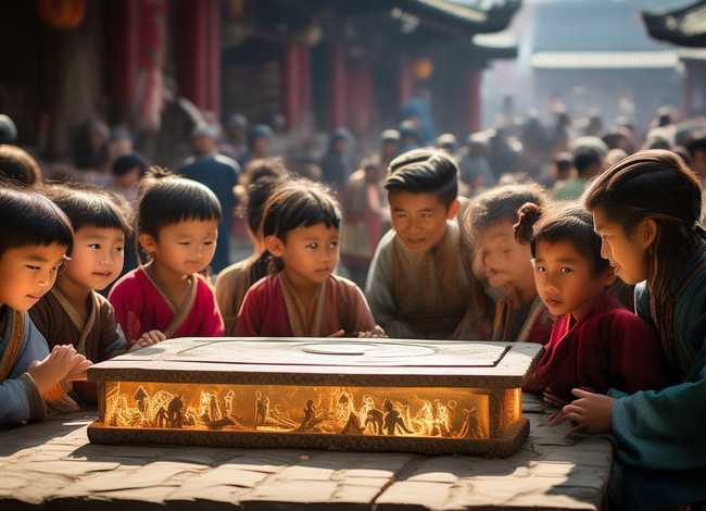 汉代历史故事儿童解说 - 汉代的历史故事