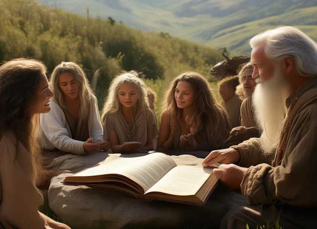 美德故事图画；美德故事图画大全