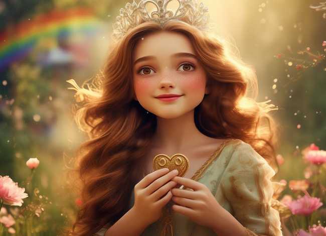 儿童小故事大全爱心公主；小公主爱心故事在线听