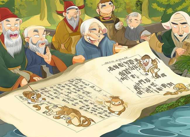 古代幽默故事大全小段子（古代幽默故事大全小段子摘抄）