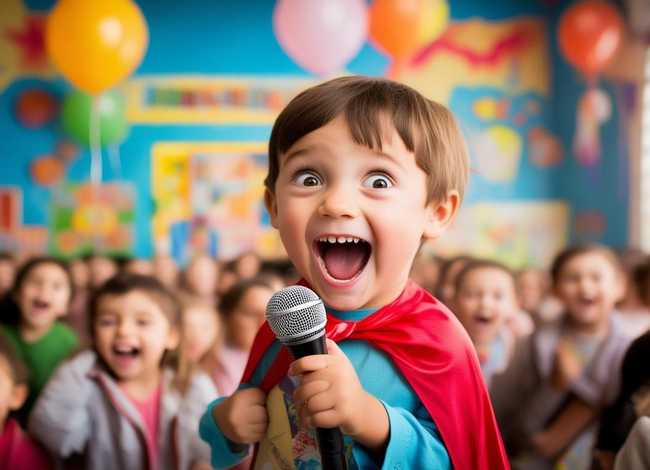 儿童节故事演讲（小儿故事演讲）