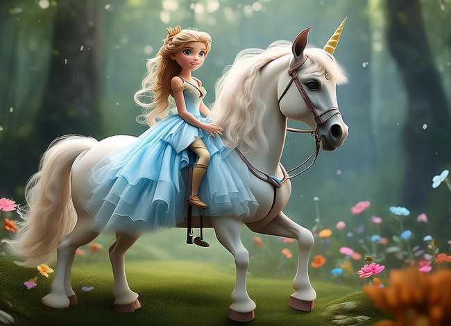 1-10岁公主儿童故事 - 公主少儿故事