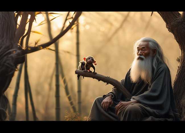 庄子的小故事；庄子的一个小故事