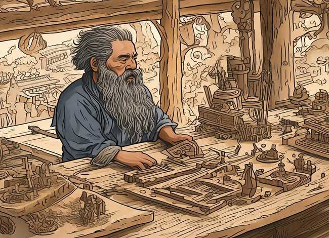 鲁班的故事绘本，鲁班的故事绘本正版