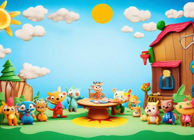 儿童讲故事ppt模板图片 - 儿童讲故事ppt模板