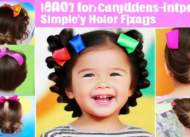 儿童编发爱心大全简单漂亮（儿童爱心编发图片简单漂亮）