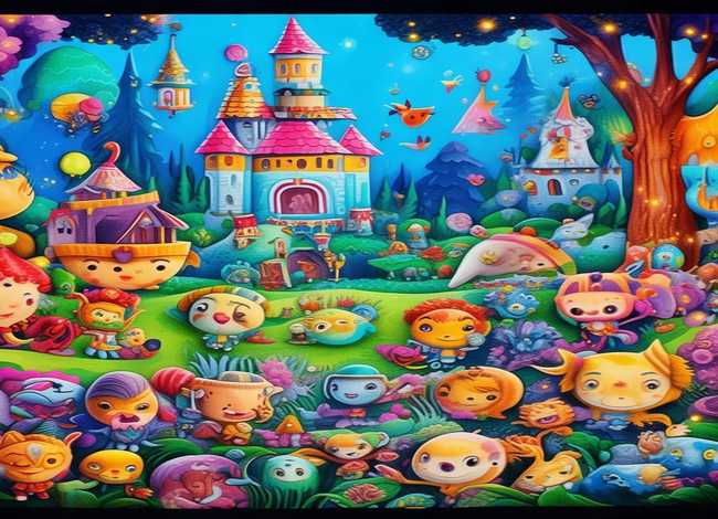 幼儿童话故事100篇，幼儿童话大全100篇