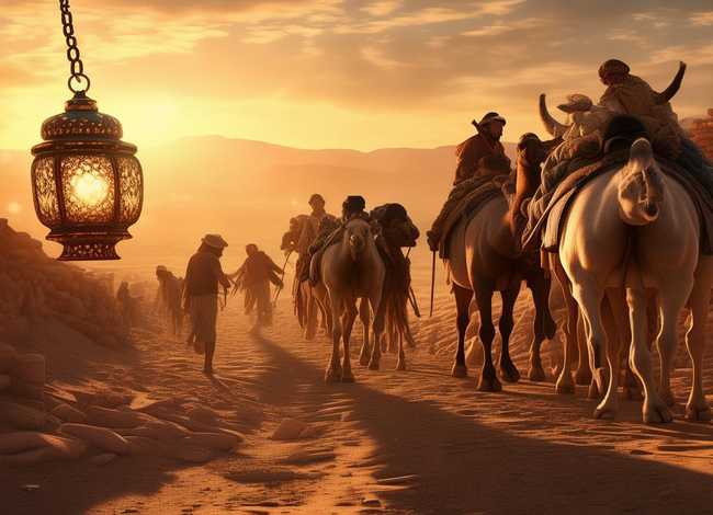 丝绸之路的小故事、丝绸之路的小故事 英文