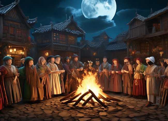 传统节日的故事；民间节日传说的故事20个