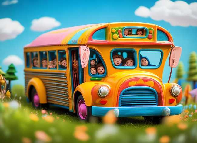 校车的故事幼儿故事文字、校车的故事幼儿故事文字怎么写