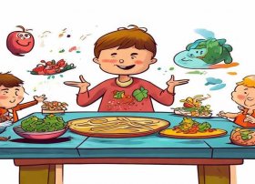 儿童挑食故事书 - 幼儿挑食绘本故事