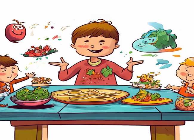 儿童挑食故事书 - 幼儿挑食绘本故事