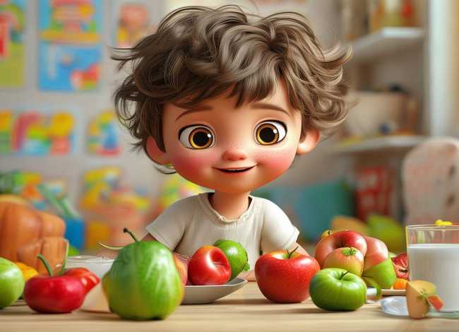 不乱吃东西幼儿故事、不乱吃东西幼儿故事图片