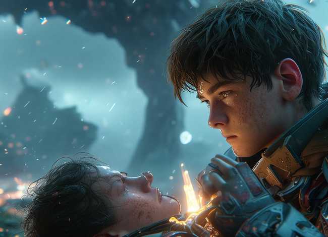 网游的故事；网络游戏感人的故事