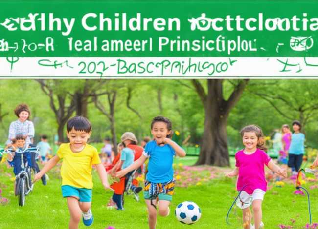 健康儿童行动提升计划（健康儿童行动提升计划2021-2025基本原则）