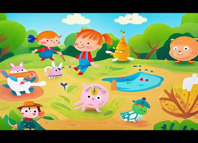 绘本故事简笔画6张 大全集 绘本故事简笔画6张 大全集图片