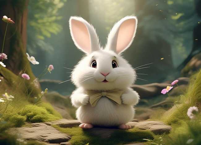 儿童故事 懂礼貌的小兔（懂礼貌的小兔故事图片 绘本）