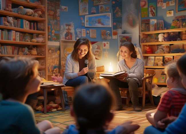 讲故事儿童视频在线收听（讲故事视频大全免费听）