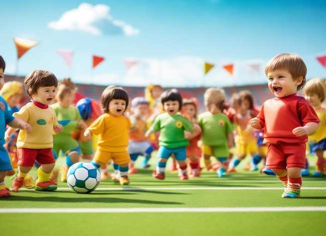 对话幼儿故事 对话幼儿故事足球场