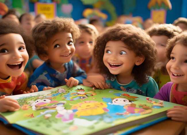 学前故事6岁儿童、学前幼儿故事大全