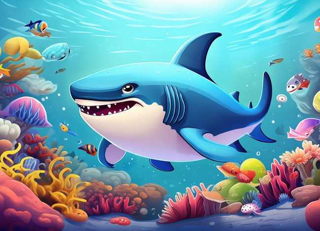 幼儿鲨鱼故事大全、幼儿鲨鱼故事大全图片