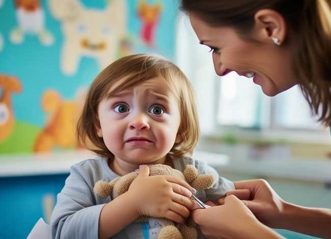 小孩打针的故事、小孩打针的故事视频