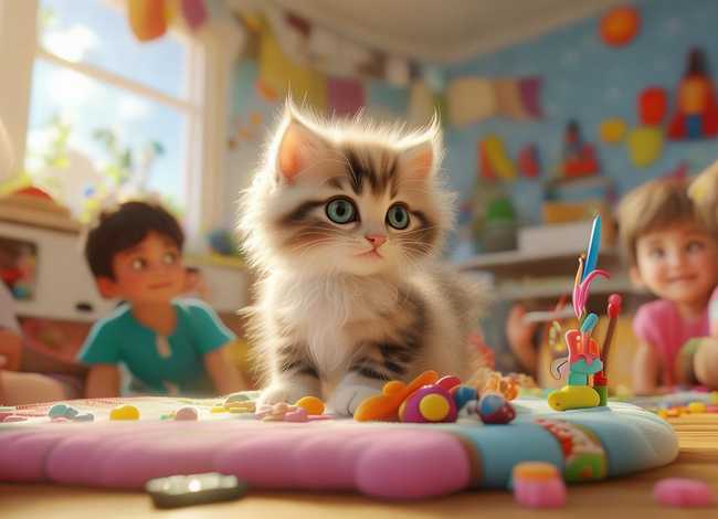 关于小猫的幼儿故事、关于小猫的幼儿故事有哪些