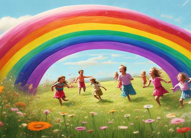 彩虹的故事幼儿故事,彩虹的故事幼儿故事内容 彩虹的故事幼儿故事,彩虹的故事幼儿故事内容