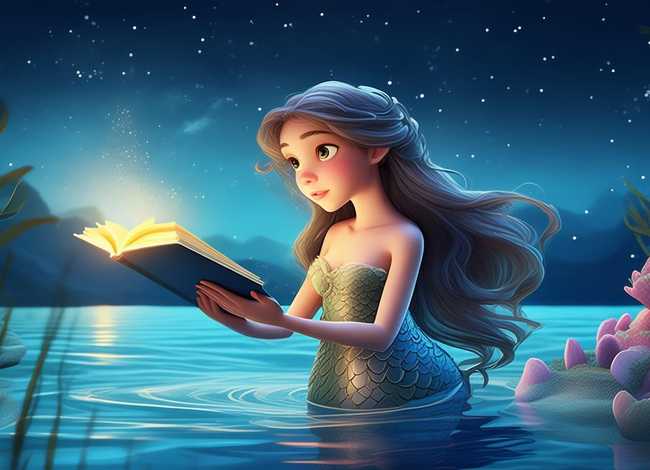 美人鱼故事大全睡前故事免费听，美人鱼故事大全睡前故事免费听书