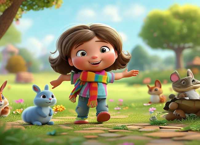 找朋友的儿童故事（儿歌找朋友的故事）