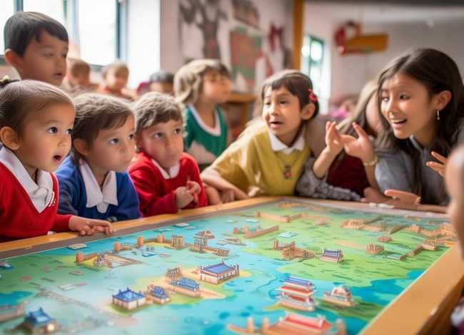 中国历史幼儿故事，中国历史故事幼儿园