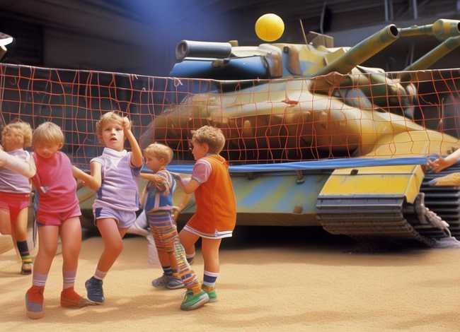 90年代儿童故事书排球坦克，90年代排球规则