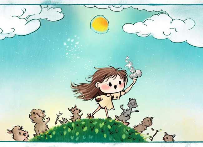 阿布故事女娲补天儿童版、阿布故事 女娲补天 阿布故事女娲补天儿童版、阿布故事 女娲补天