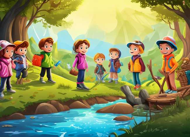 儿童探险活动文案、儿童探险活动文案范文