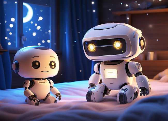 儿童睡前故事机器人的好朋友、机器人的故事睡前故事 儿童睡前故事机器人的好朋友、机器人的故事睡前故事