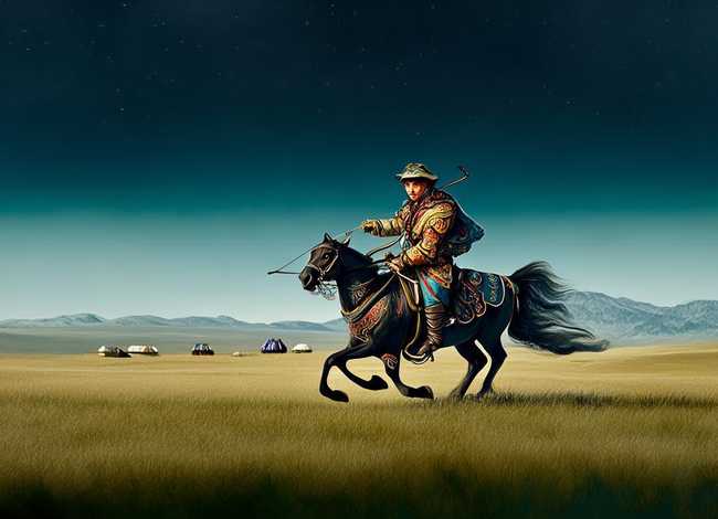 嘎达梅林故事情节，嘎达梅林 故事