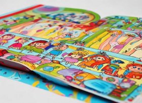 儿童画成语故事绘本多图，成语故事绘画本怎样画
