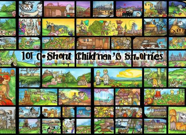 幼儿儿童故事短篇故事 短篇幼儿故事50字100篇